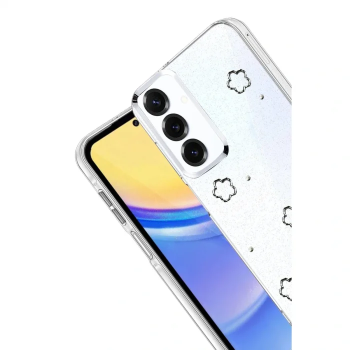 BUĞZ Samsung Galaxy S25 Fe Fiyonk Desenli Kapak - Desen 2