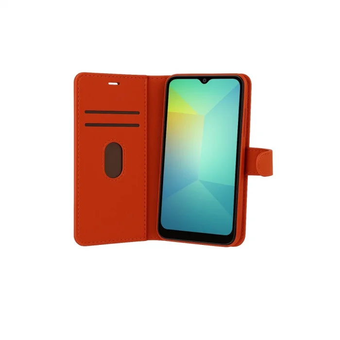 BUĞZ Samsung Galaxy S25 Fe Trend S Plus Kapaklı Kılıf - Kırmızı