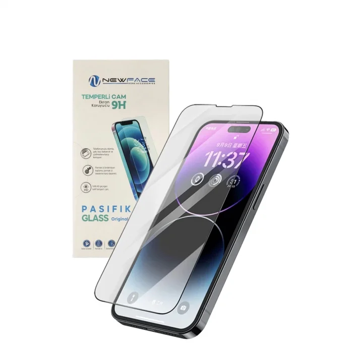 BUĞZ Samsung Galaxy S25 Pasifik Cam Ekran Koruyucu