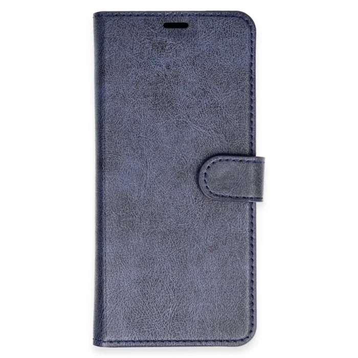 BUĞZ Samsung Galaxy S25 Ultra Kılıf Trend S Plus Kapaklı Kılıf - Lacivert