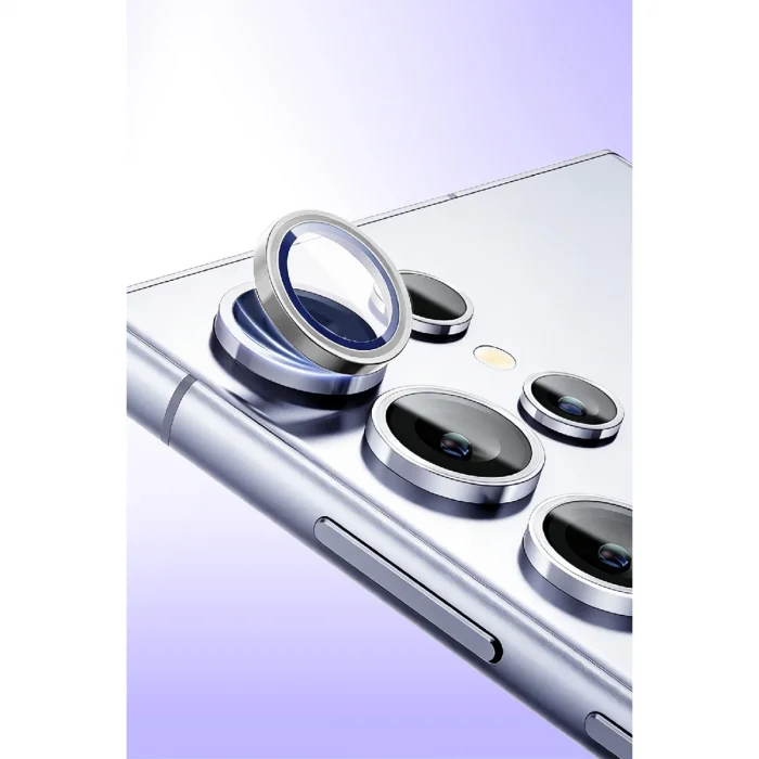 BUĞZ Samsung Galaxy S26 Bilvis Titan Kamera Lens - Gümüş