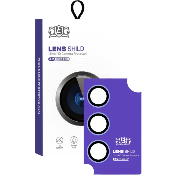 BUĞZ Samsung Galaxy S26 Bilvis Titan Kamera Lens - Mavi