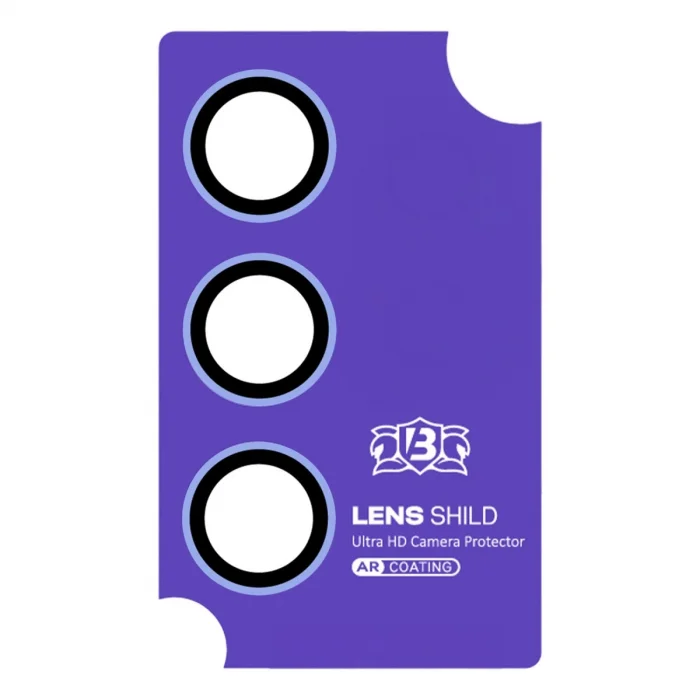 BUĞZ Samsung Galaxy S26 Bilvis Titan Kamera Lens - Mavi