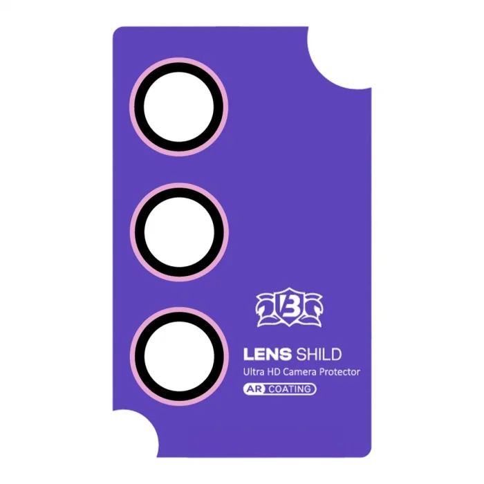 BUĞZ Samsung Galaxy S26 Bilvis Titan Kamera Lens - Pembe