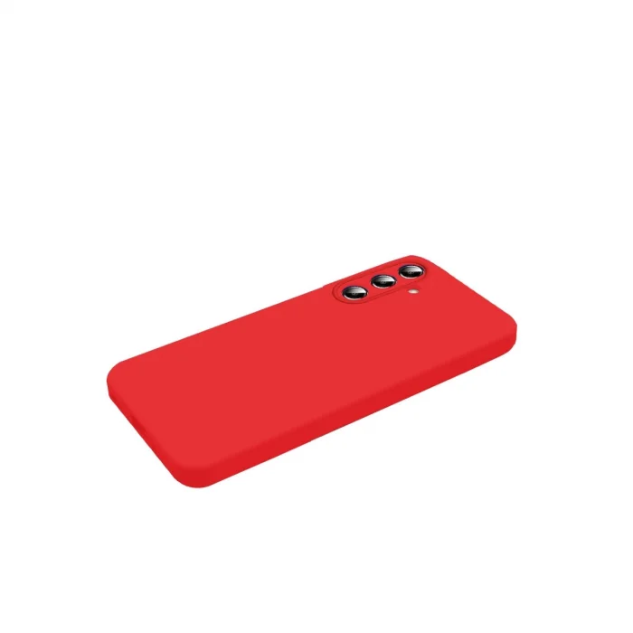 BUĞZ Samsung Galaxy S26 First Silikon - Kırmızı