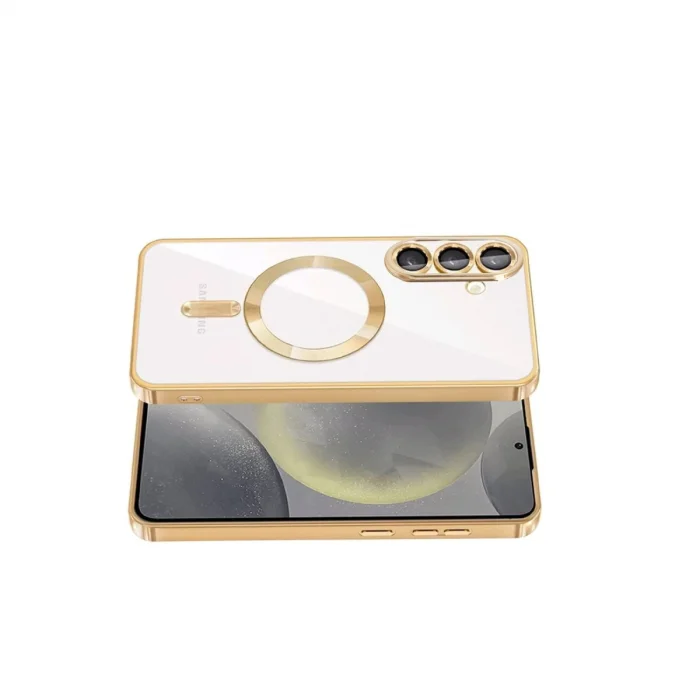 BUĞZ Samsung Galaxy S26 Kross Magneticsafe Kapak - Gold