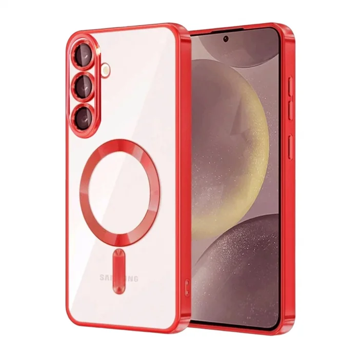 BUĞZ Samsung Galaxy S26 Kross Magneticsafe Kapak - Kırmızı