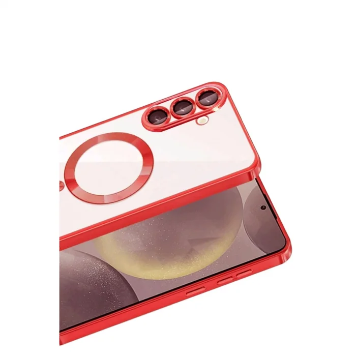 BUĞZ Samsung Galaxy S26 Kross Magneticsafe Kapak - Kırmızı