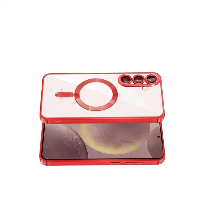 BUĞZ Samsung Galaxy S26 Kross Magneticsafe Kapak - Kırmızı