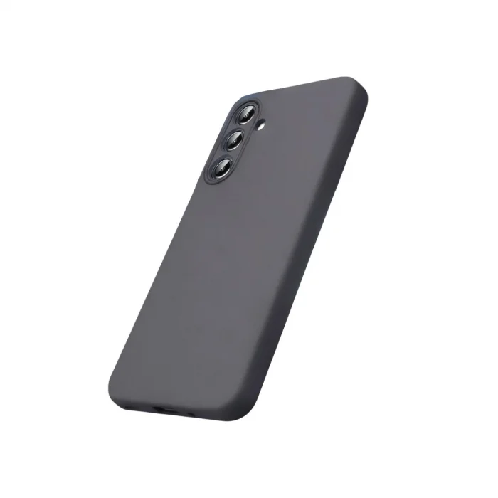 BUĞZ Samsung Galaxy S26 Nano İçi Kadife Silikon - Gri