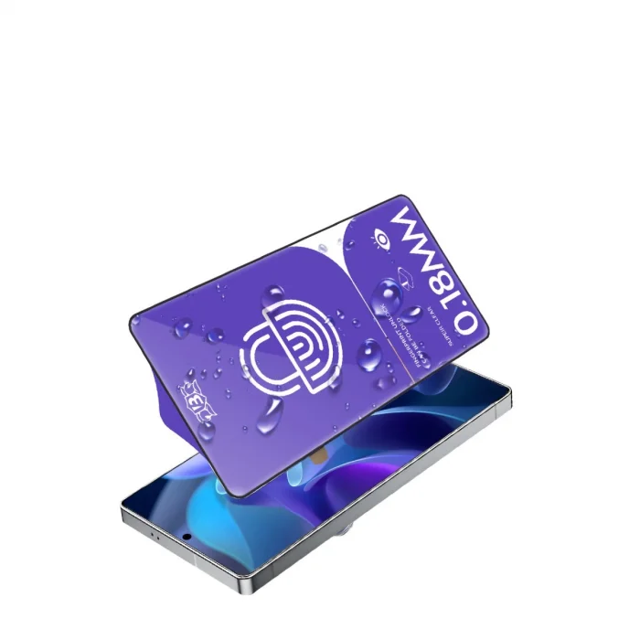 BUĞZ Samsung Galaxy S26 Plus Bilvis 3d Cam Ekran Koruyucu - Siyah