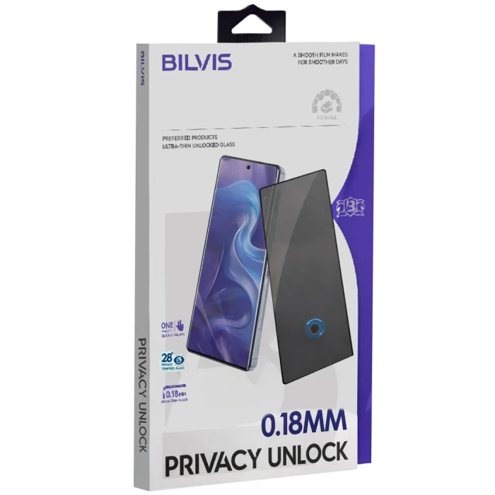 BUĞZ Samsung Galaxy S26 Plus Bilvis 3d Hayalet Cam Ekran Koruyucu