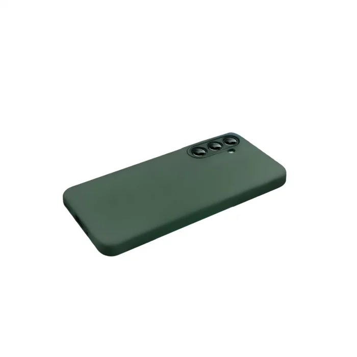 BUĞZ Samsung Galaxy S26 Plus First Silikon - Koyu Yeşil