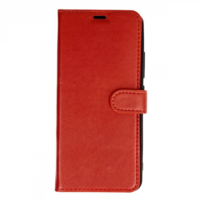 BUĞZ Samsung Galaxy S26 Plus Trend S Plus Kapaklı Kılıf - Kırmızı