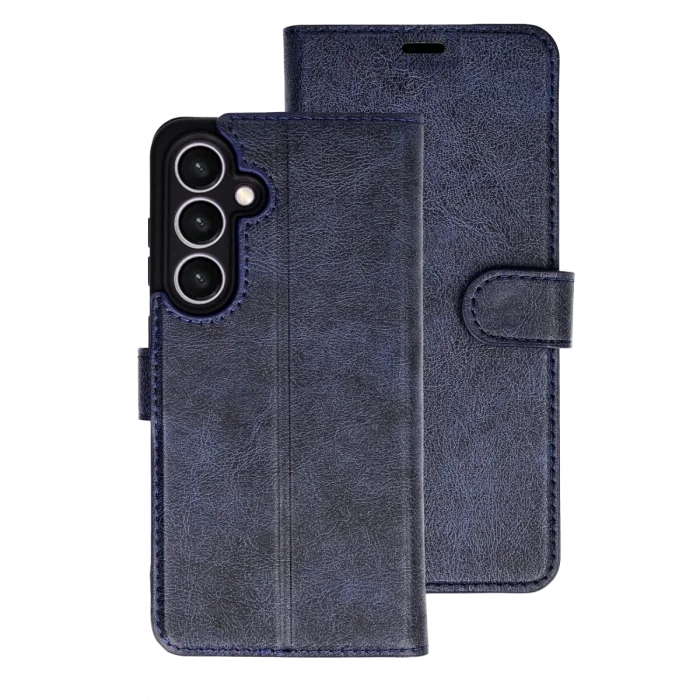 BUĞZ Samsung Galaxy S26 Plus Trend S Plus Kapaklı Kılıf - Lacivert