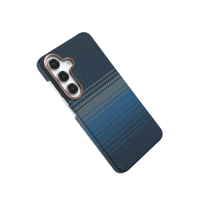 BUĞZ Samsung Galaxy S26 Plus Vega Magsafe Kapak - Mavi