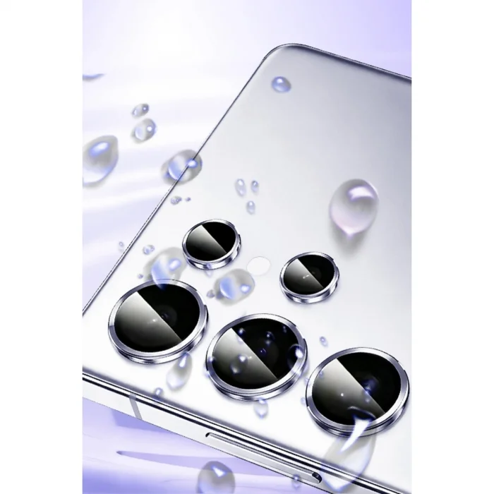 BUĞZ Samsung Galaxy S26 Ultra Bilvis Titan Kamera Lens - Gümüş