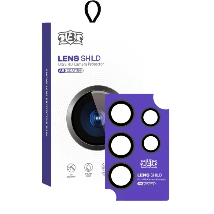 BUĞZ Samsung Galaxy S26 Ultra Bilvis Titan Kamera Lens - Siyah