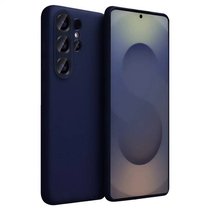 BUĞZ Samsung Galaxy S26 Ultra First Silikon - Lacivert