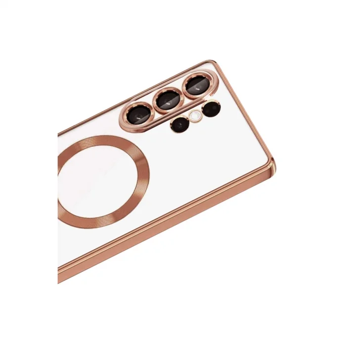 BUĞZ Samsung Galaxy S26 Ultra Kross Magneticsafe Kapak - Çöl Titanyum