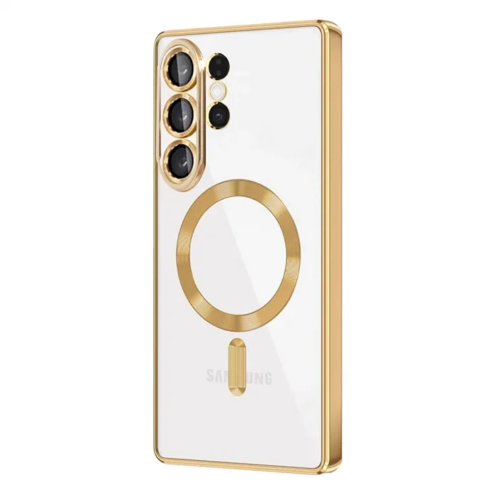 BUĞZ Samsung Galaxy S26 Ultra Kross Magneticsafe Kapak - Gold