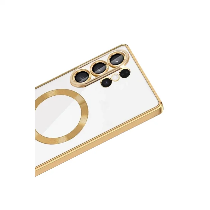 BUĞZ Samsung Galaxy S26 Ultra Kross Magneticsafe Kapak - Gold