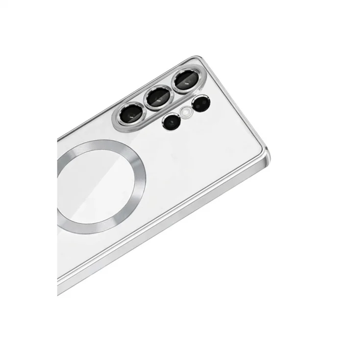 BUĞZ Samsung Galaxy S26 Ultra Kross Magneticsafe Kapak - Gümüş