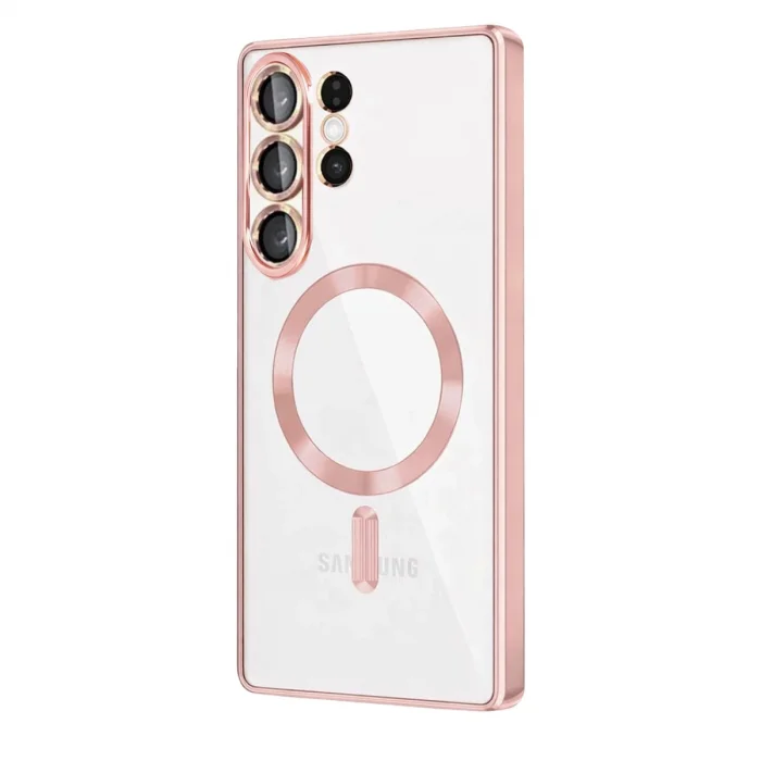 BUĞZ Samsung Galaxy S26 Ultra Kross Magneticsafe Kapak - Rose