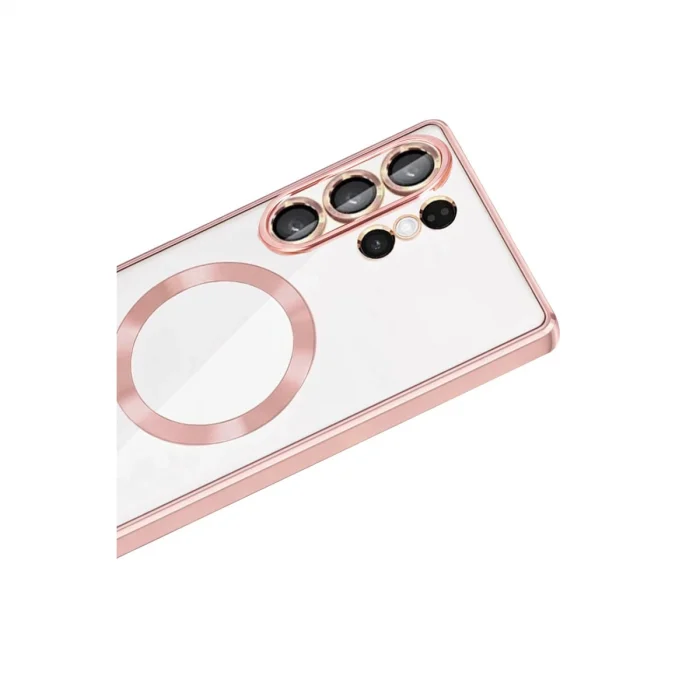 BUĞZ Samsung Galaxy S26 Ultra Kross Magneticsafe Kapak - Rose