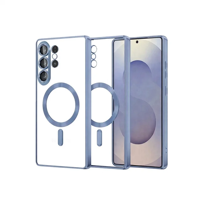 BUĞZ Samsung Galaxy S26 Ultra Kross Magneticsafe Kapak - Sierra Blue