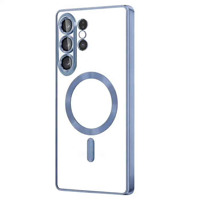 BUĞZ Samsung Galaxy S26 Ultra Kross Magneticsafe Kapak - Sierra Blue