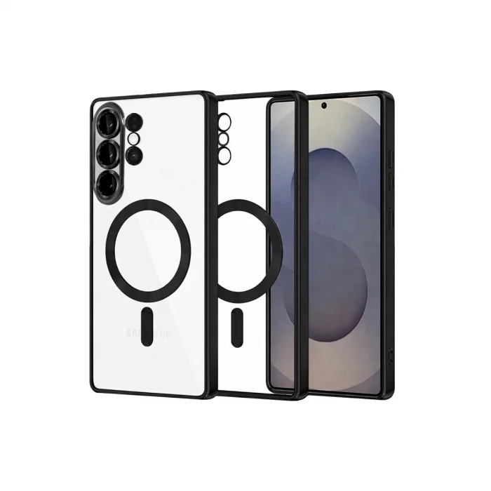 BUĞZ Samsung Galaxy S26 Ultra Kross Magneticsafe Kapak - Siyah