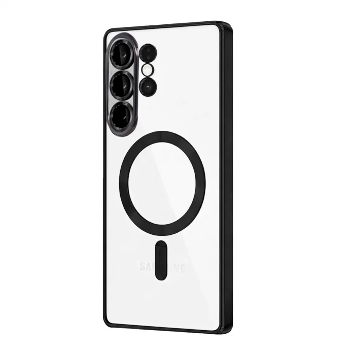 BUĞZ Samsung Galaxy S26 Ultra Kross Magneticsafe Kapak - Siyah