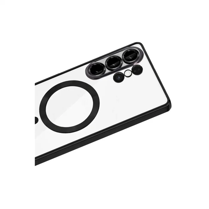 BUĞZ Samsung Galaxy S26 Ultra Kross Magneticsafe Kapak - Siyah