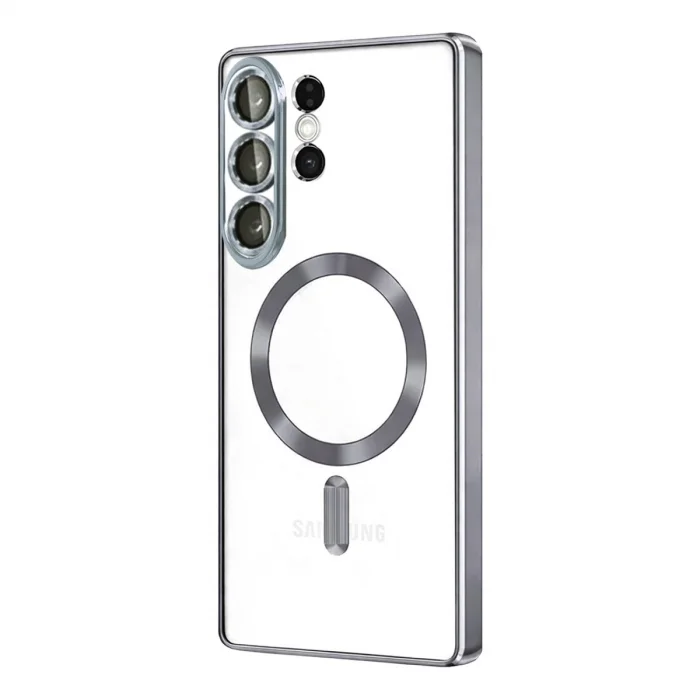 BUĞZ Samsung Galaxy S26 Ultra Kross Magneticsafe Kapak - Titan Gri