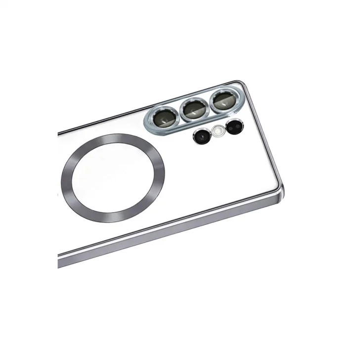 BUĞZ Samsung Galaxy S26 Ultra Kross Magneticsafe Kapak - Titan Gri