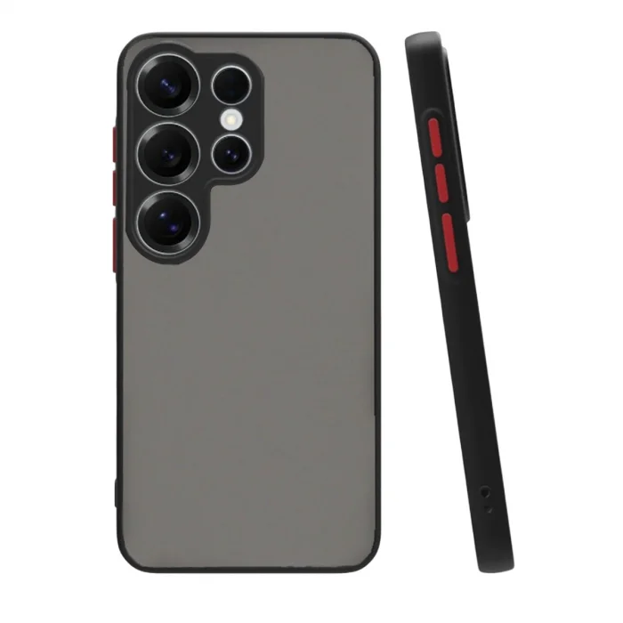 BUĞZ Samsung Galaxy S26 Ultra Montreal Silikon Kapak - Siyah