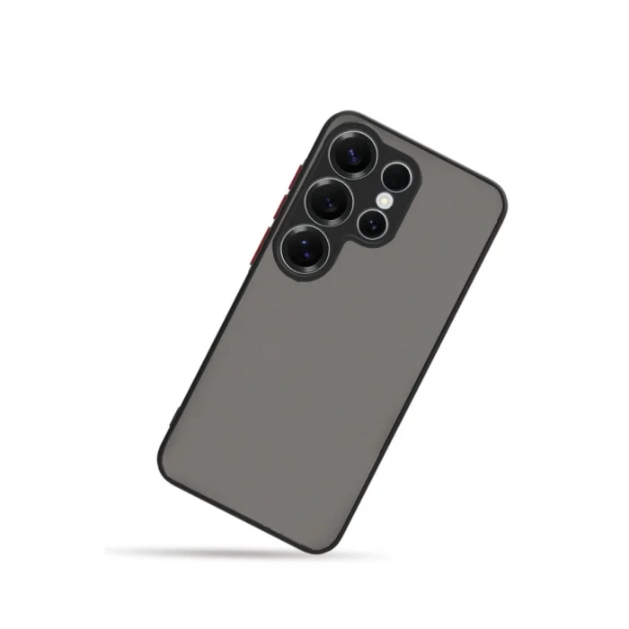 BUĞZ Samsung Galaxy S26 Ultra Montreal Silikon Kapak - Siyah