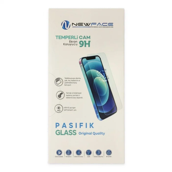 BUĞZ Samsung Galaxy S26 Ultra Pasifik Cam Ekran Koruyucu - Şeffaf