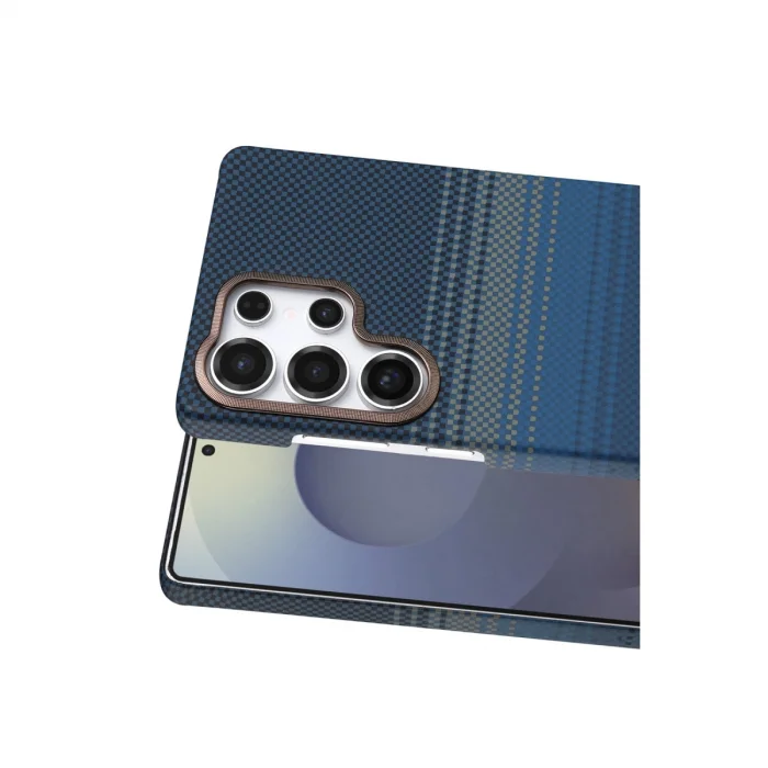 BUĞZ Samsung Galaxy S26 Ultra Vega Magsafe Kapak - Mavi