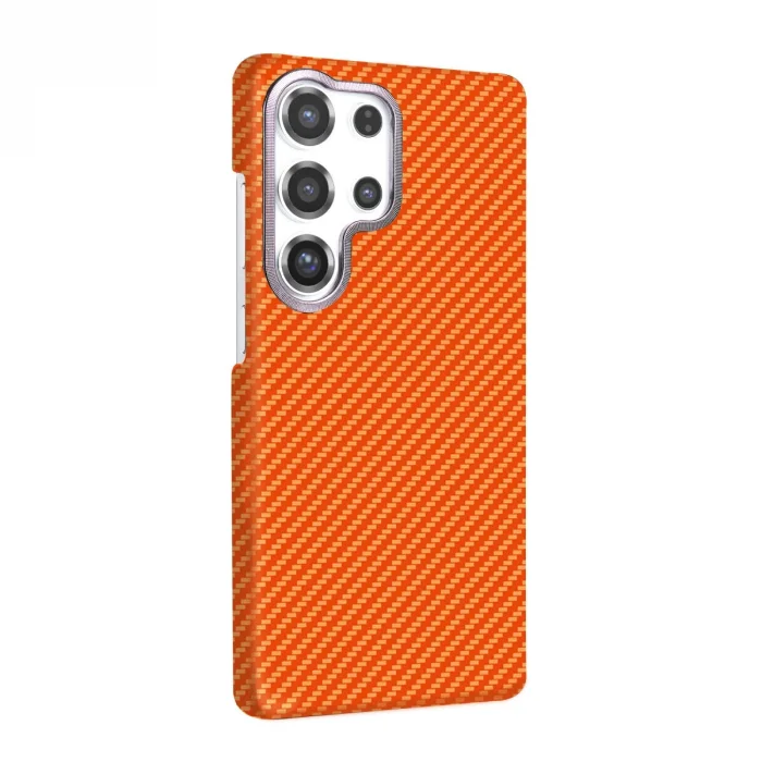 BUĞZ Samsung Galaxy S26 Ultra Vega Magsafe Kapak - Turuncu