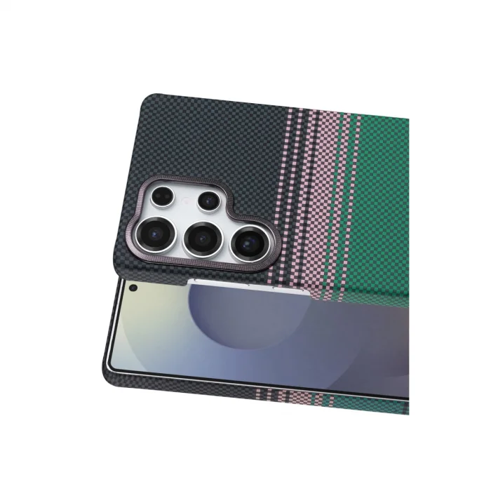 BUĞZ Samsung Galaxy S26 Ultra Vega Magsafe Kapak - Yeşil