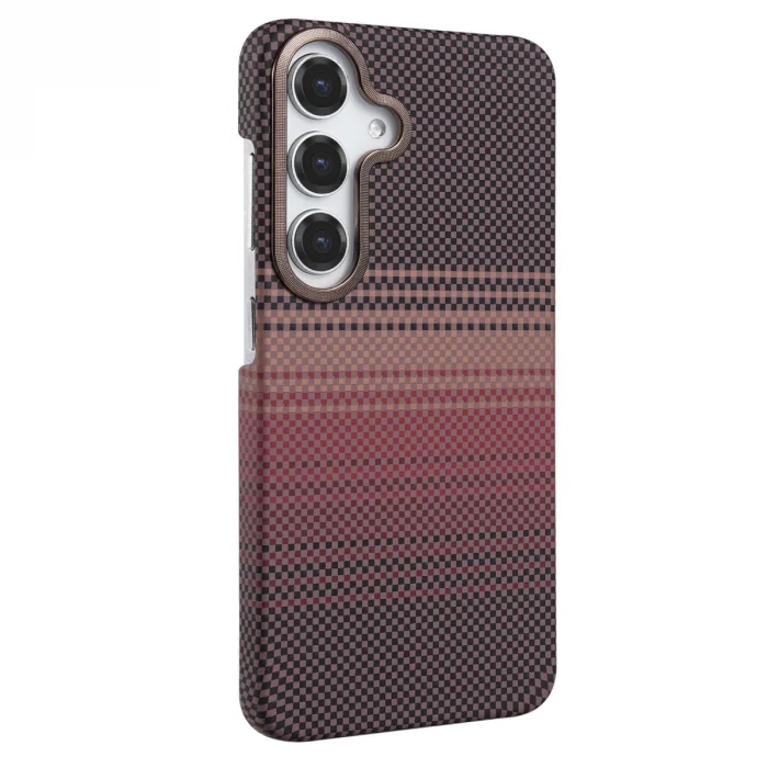 BUĞZ Samsung Galaxy S26 Vega Magsafe Kapak - Çöl Titanyum