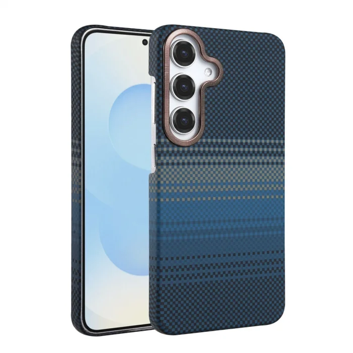 BUĞZ Samsung Galaxy S26 Vega Magsafe Kapak - Mavi