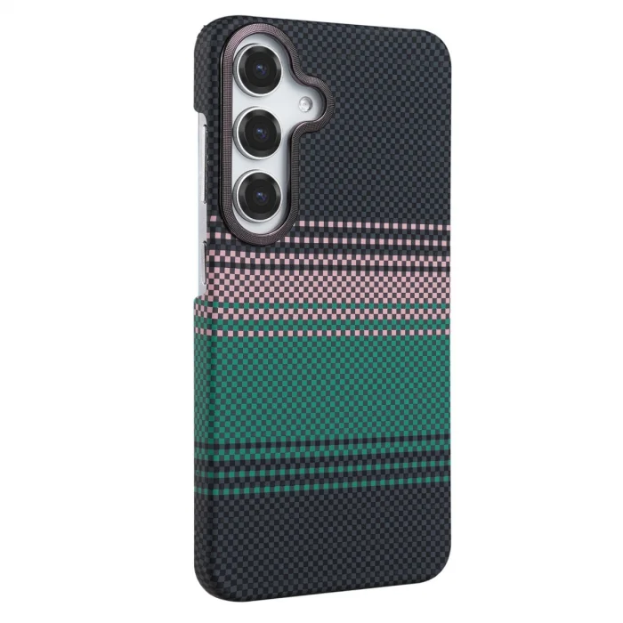 BUĞZ Samsung Galaxy S26 Vega Magsafe Kapak - Yeşil