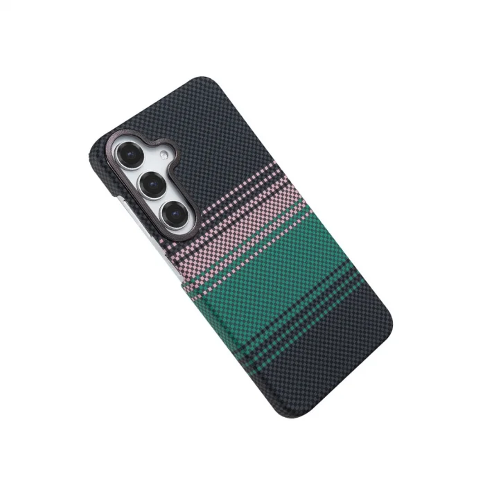 BUĞZ Samsung Galaxy S26 Vega Magsafe Kapak - Yeşil