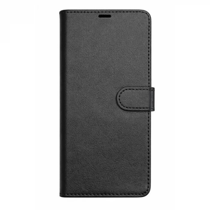 BUĞZ Samsung Galaxy S8 Plus Kılıf Trend S Plus Kapaklı Kılıf - Siyah