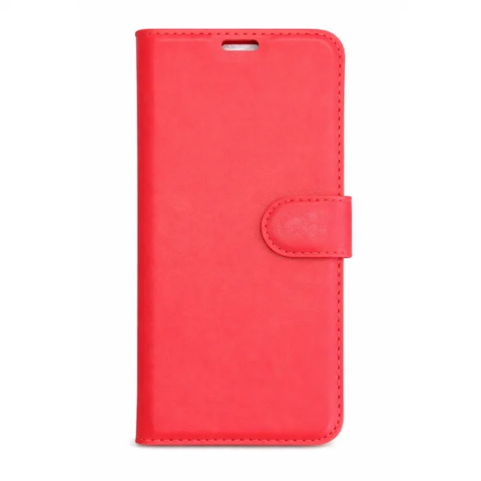 BUĞZ Samsung Galaxy S9 Kılıf Trend S Plus Kapaklı Kılıf - Kırmızı