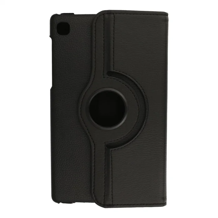 BUĞZ Samsung Galaxy T220 Tab A7 Lite 8.7 Kılıf 360 Tablet Deri Kılıf - Siyah