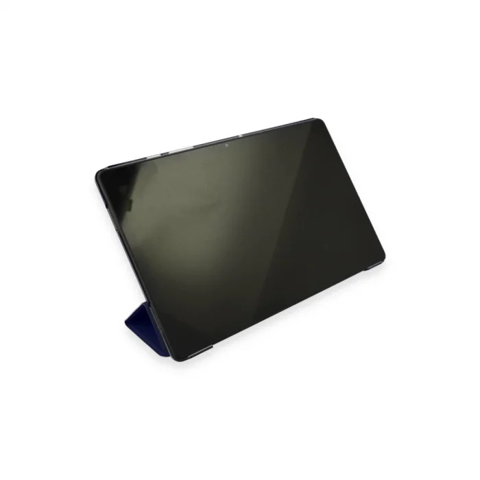 BUĞZ Samsung Galaxy T220 Tab A7 Lite 8.7 Kılıf Tablet Smart Kılıf - Lacivert
